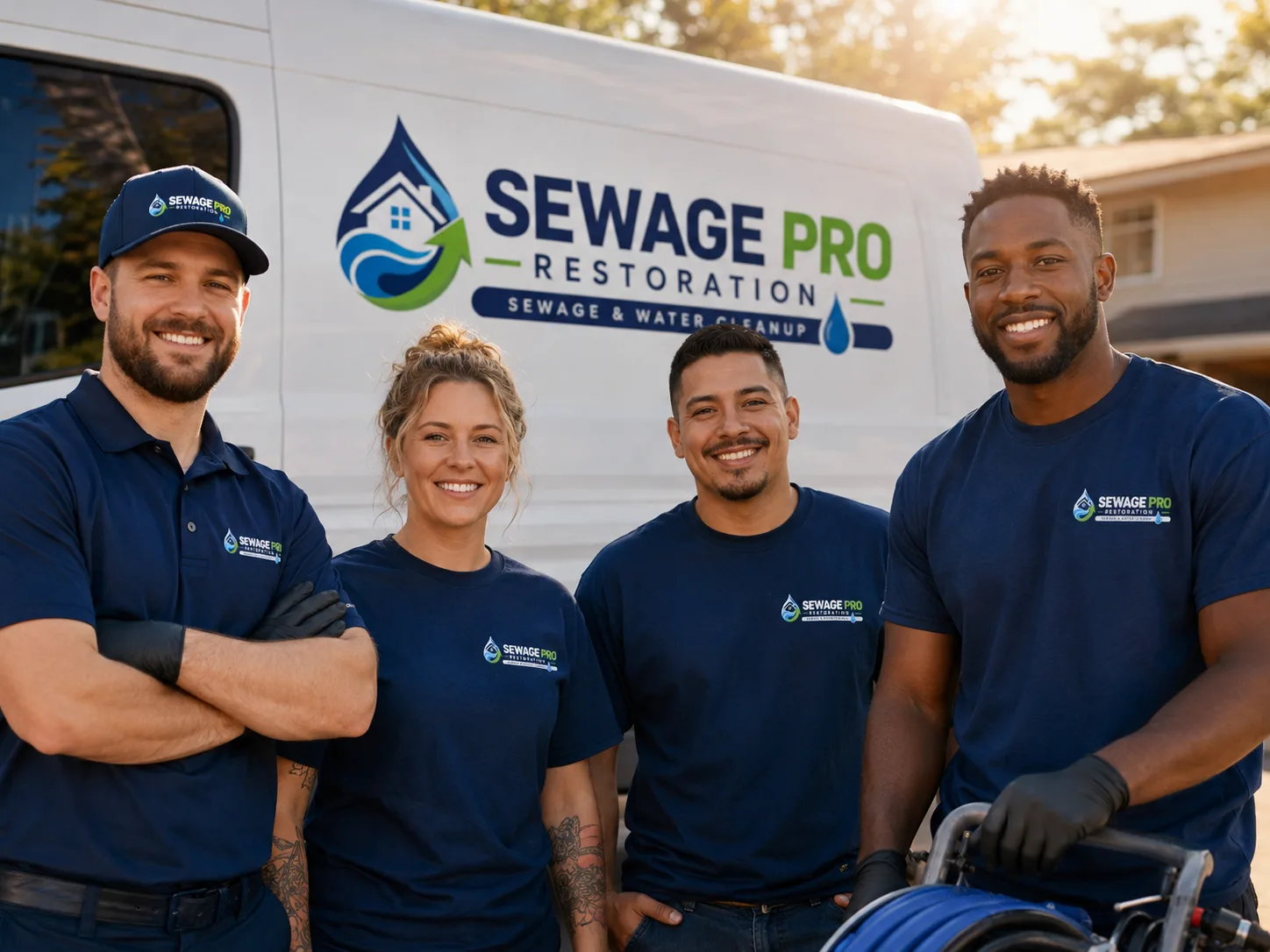 Sewage Cleanup Services company in Fort Rucker, AL
